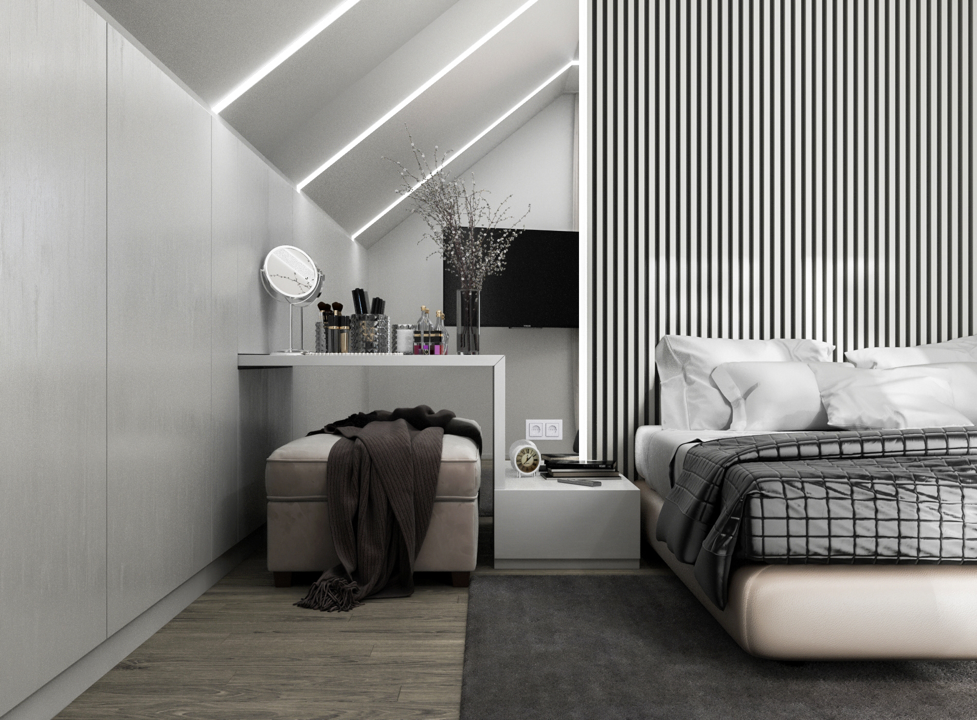 Grey Bedroom Ideas